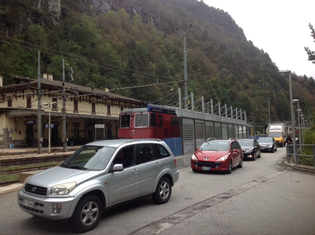 navetta stazione iselle