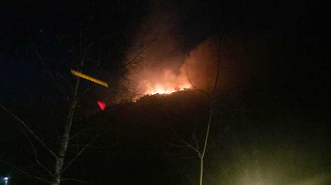 piromane vigezzo incendio