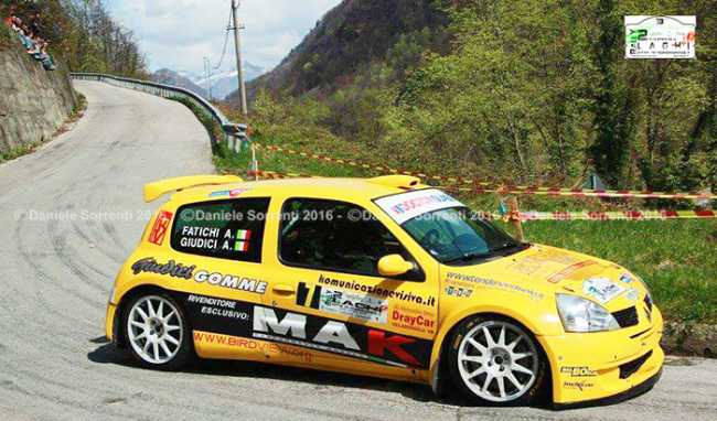 rally 2 laghi giudici tornante domodossola