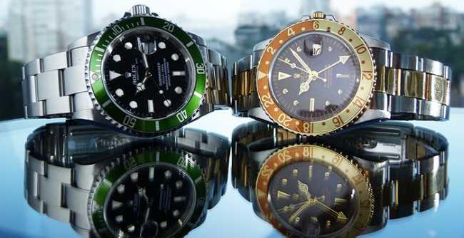 rolex contrabbando