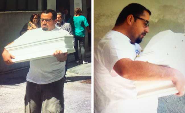 siriano funerale domo