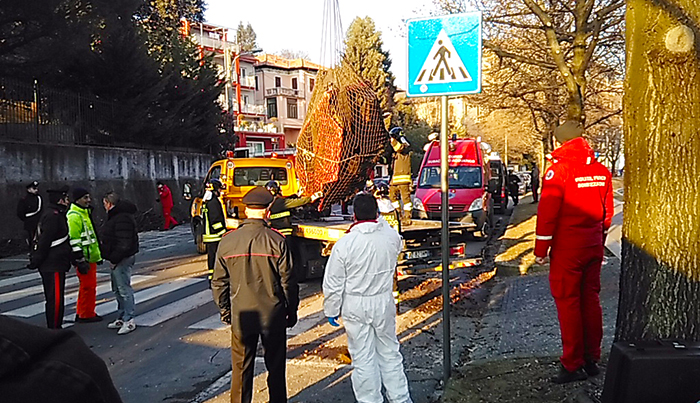 Identität der menschlichen Überreste aus dem Ortasee geklärt