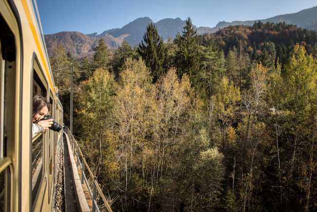 Treno del Foliage Ferrovia Vigezzina Centovalli ph. Giovanni Tagini 8
