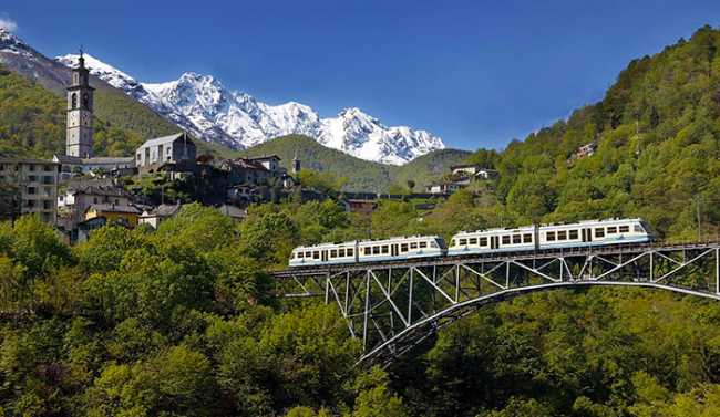 Vigezzina Centovalli ponte Intragna