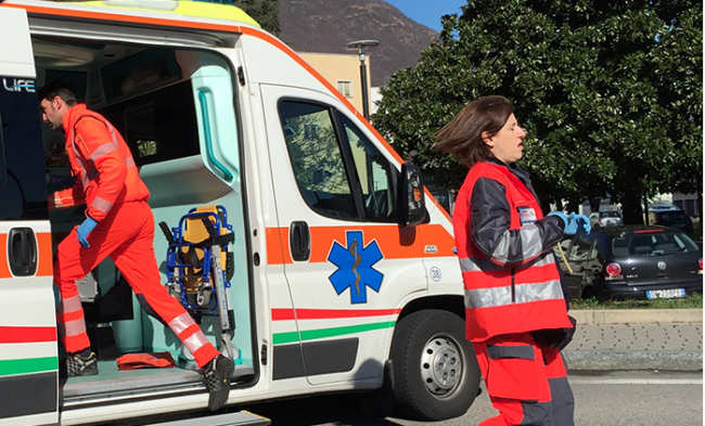 ambulanza emergenza