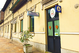 b polizia ferroviaria sede