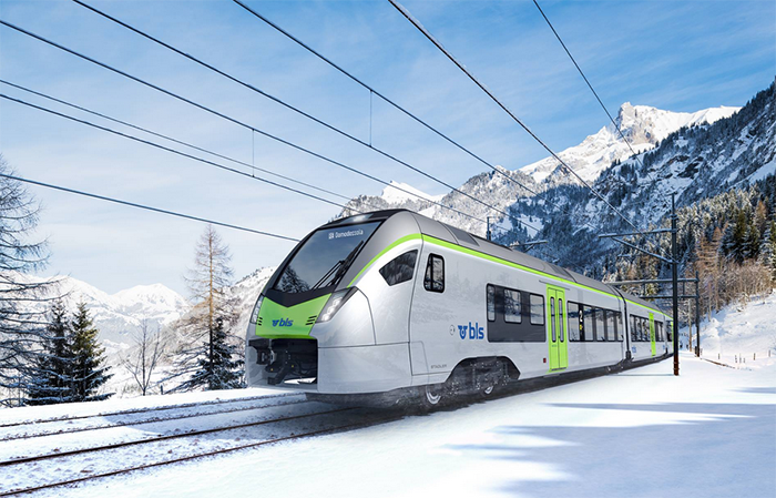 BLS und Stadler unterzeichnen Vertrag für die Beschaffung 52 neuer Züge