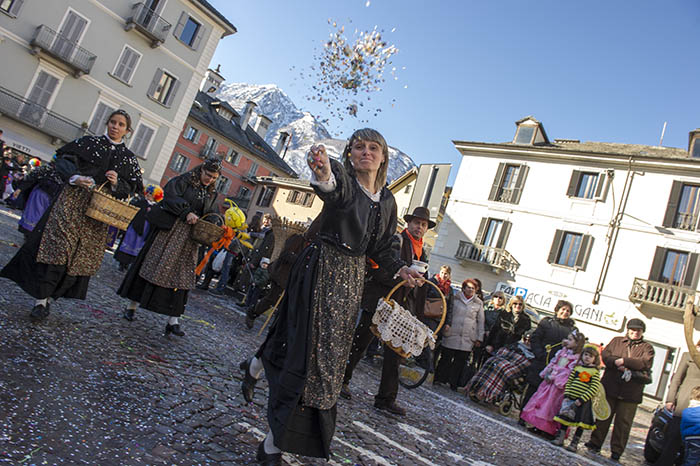 Fasnacht in Domodossola: Am Samstag 3. Februar geht es los