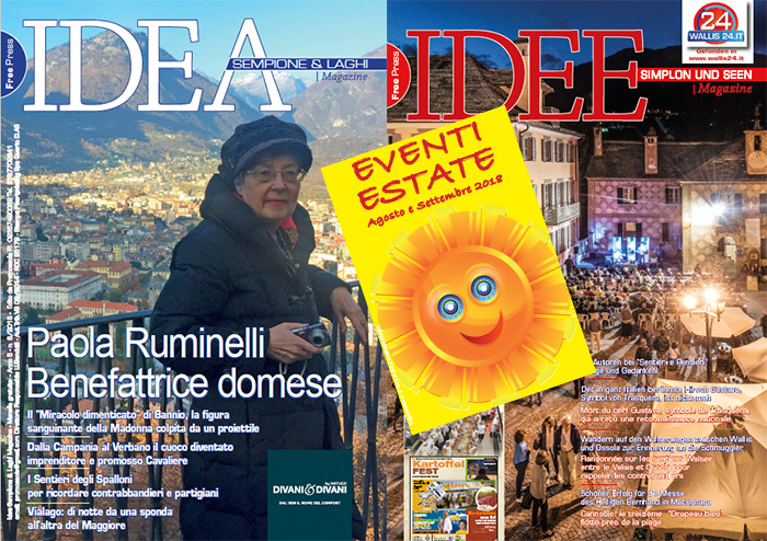 Die Augustnummer von IDEA/IDEE ist da