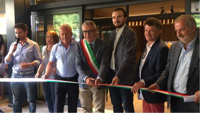 inaugurazione hotel