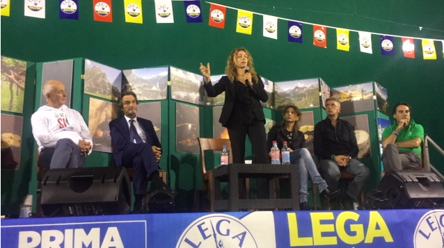 ministro erika stefani lega 18