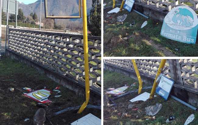 palo divelto incidente svizzero dci 18 mix