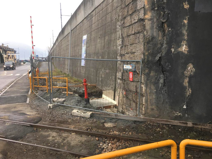 Der Vigezzina-Bahnhof wird modernisiert