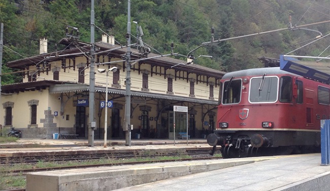stazione iselle