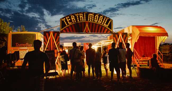 teatro mobile bambini sera