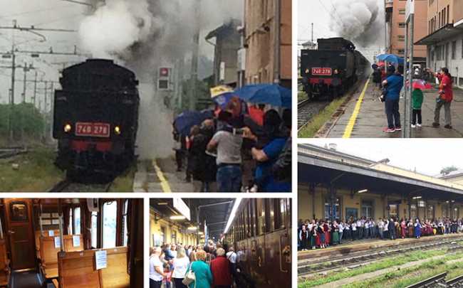 treno vapore domo mix