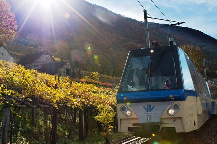 Internationale Bahnstrecke Domodossola-Locarno unterbrochen. Strasse für längere Zeit gesperrt