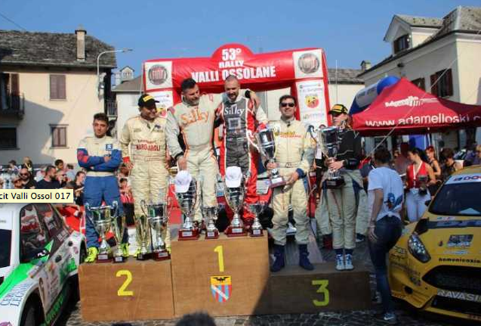 Rallye-Täler Ossolane 2018, für Caffoni wird es eine Herausforderung zwischen den heimischen Piloten 