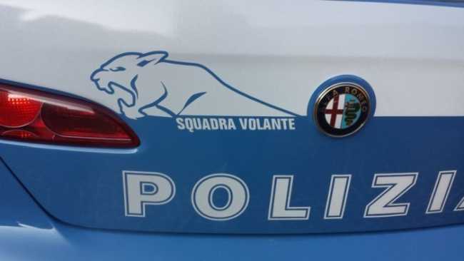 volante polizia