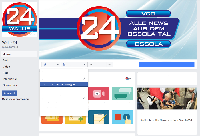 Facebook ändert Einstieg: Jetzt die Option "als Erstes anzeigen" wählen