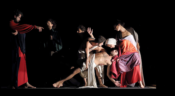 “La conversione di un cavallo – Tableaux Vivants”, vierTheateraufführungen bringen Caravaggio im Ossola Tal