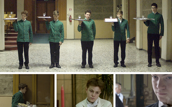 Weltpremiere am renommierten Filmfestival in Locarno für den in der Hotelfachschule “Mellerio Rosmini“ gedrehten Film 