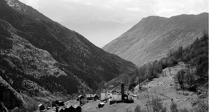 „Die lange Marsch des Namen Walser“, so feiert man am. 15. August in Salecchio.