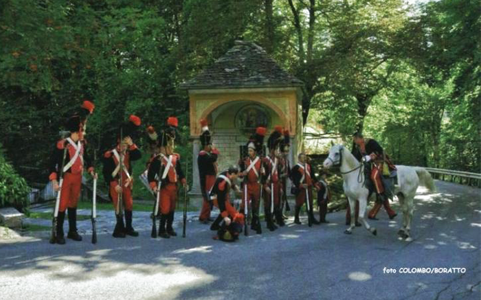 Anzasca Tal: die Kapelle von Castelletto, das Wunder des Blutes und ein mörderischer Priester von einst 