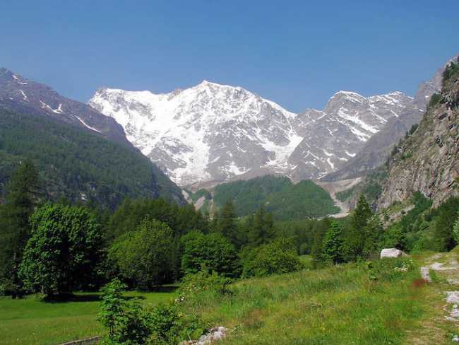 iMonteRosa daMacugnagaPecetto