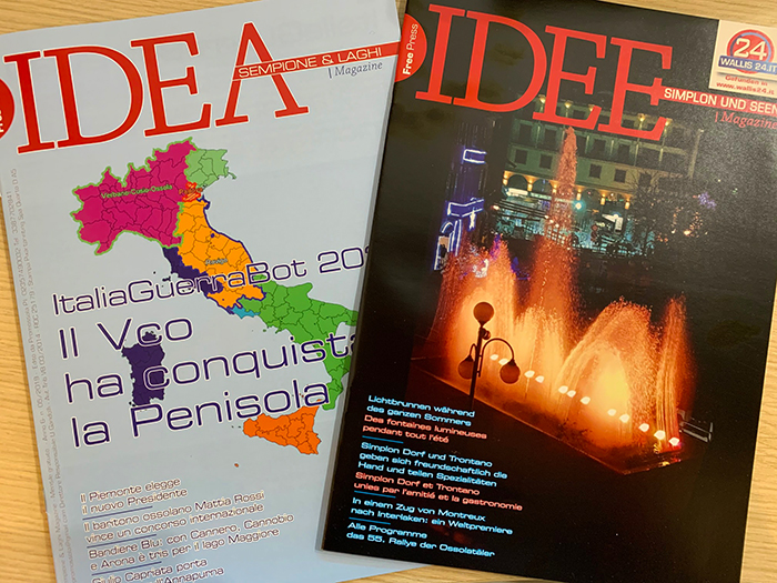 Die neue Ausgabe unserer Freepress-Illustrierten Magazine IDEE ist da
