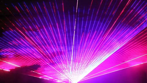 laser show