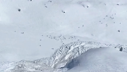 montana valanga pista