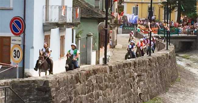 palio asini premosello 17 gara