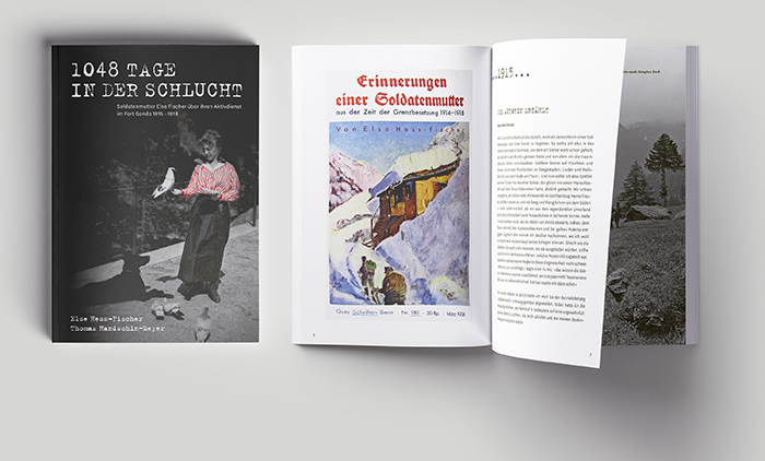 Doppel-Event in Gondo: Italienische "Invasion" im Fort Gondo, und ein neues Buch