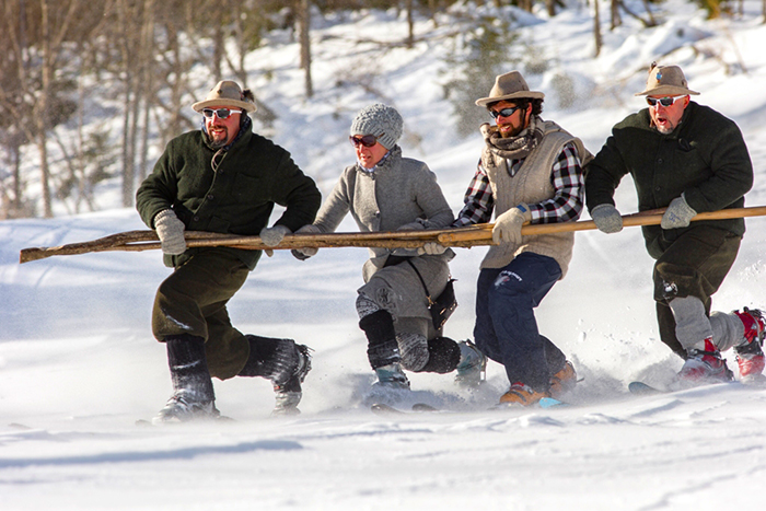 Telemark-Skifahren im Formazza Tal