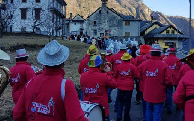 Karneval in Varzo