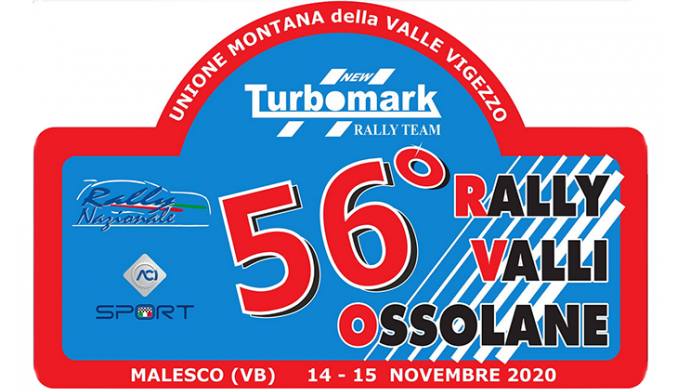 Die Rallye des Ossola Tals findet offiziell am 14. und 15. November statt 