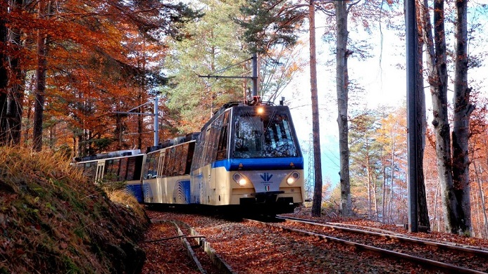 Vom 17. Oktober fährt der Foliage Zug wieder durch die Centovalli
