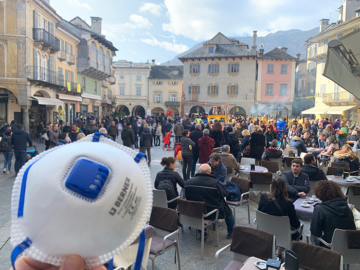 Das Coronavirus stoppte die Karnevalfeierlichkeiten in Domodossola und im Vigezzo Tal