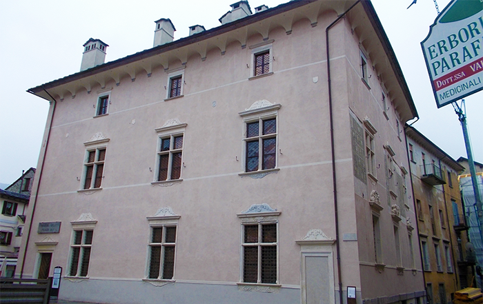 In Domodossola ist der prächtige Palazzo Silva für Besucher wieder zugänglich