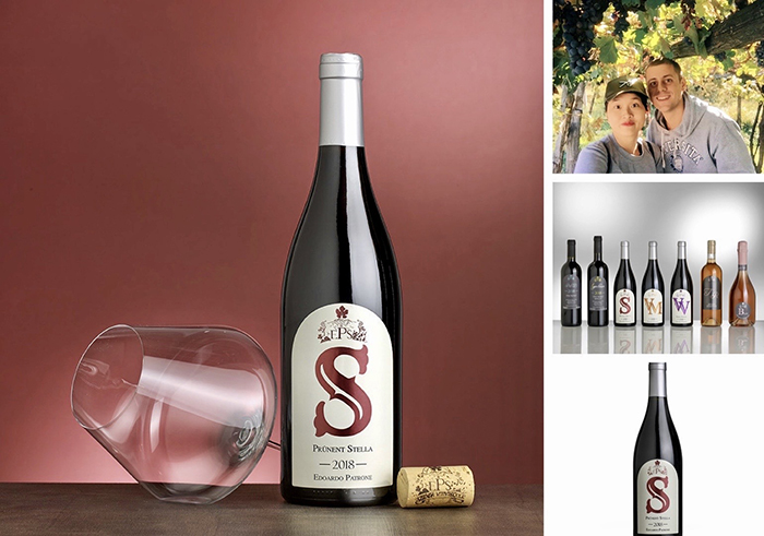 Der Wein Prunent „Stella“ 2018 von Edoardo Patrone platziert sich dem Führer Golosario zufolge unter den hundert beliebtesten italienischen Weinen