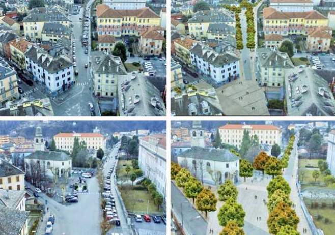 Domodossola: 3 Millionen Euro für den neuen touristischen-kulturellen Pfad vom Stadtzentrum zum Monte Calvario.