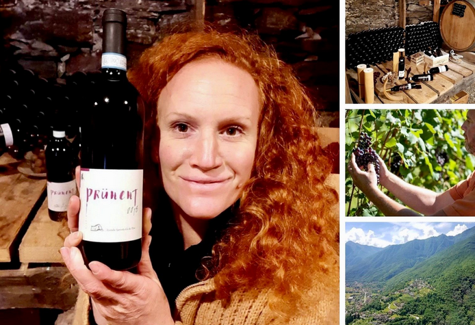 Prünent- Wein wird in Fomarco auf weibliche Art und Weise produziert 