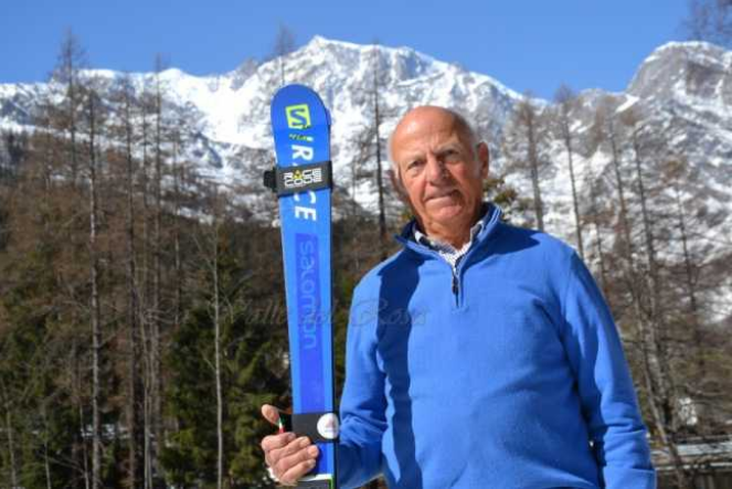 Der 88-Jähriger Alberti Corsi aus Macugnaga gewinnt seinen 13. Master-Klasse Weltpokal 