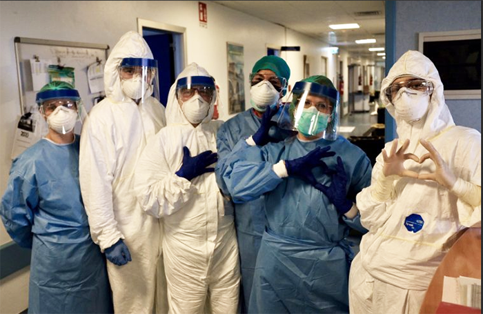 Covid-Epidemie: Verbesserung in Piemont 
