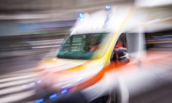 Motociclista svizzero coinvolto in un incidente nel Biellese