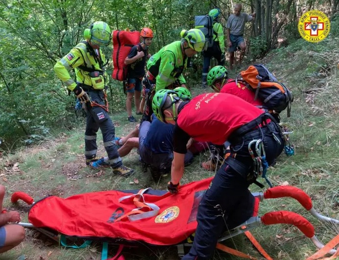 Escursionista svizzero disperso ad Alagna, salvato dai soccorsi