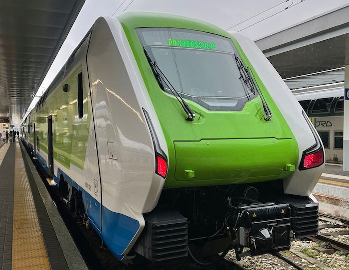 Bahnstrecke Simplon: Sperrung Arona–Premosello betrifft auch Eurocity