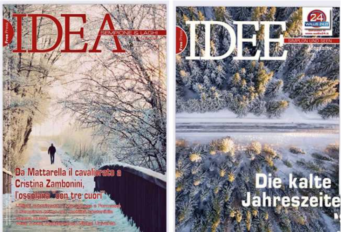 Die neue Nummer von unserem zweisprachigen Magazin IDEA ist bereit