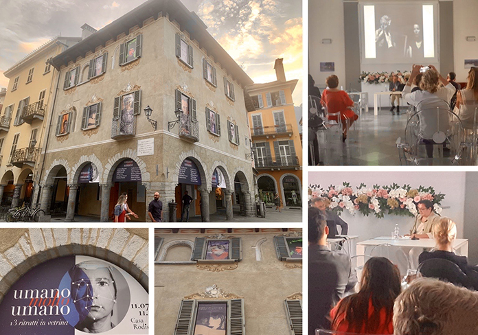 Das Gebirge in den Augen der zeitgenössischen Künstler: Sommerausstellung am Marktplatz in Domodossola
